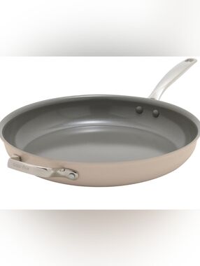 (6)GreenPan Ceramic Nonstick Frying Pan with Long Handle